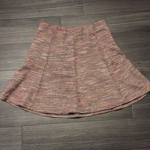 LOFT A-line skirt
